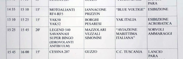 FRECCE TRICOLORI – San Benedetto del Tronoto 2019 – ultimi aggiornamenti