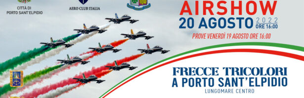 Ringraziamenti AIR SHOW Porto Sant’Elpidio 2022